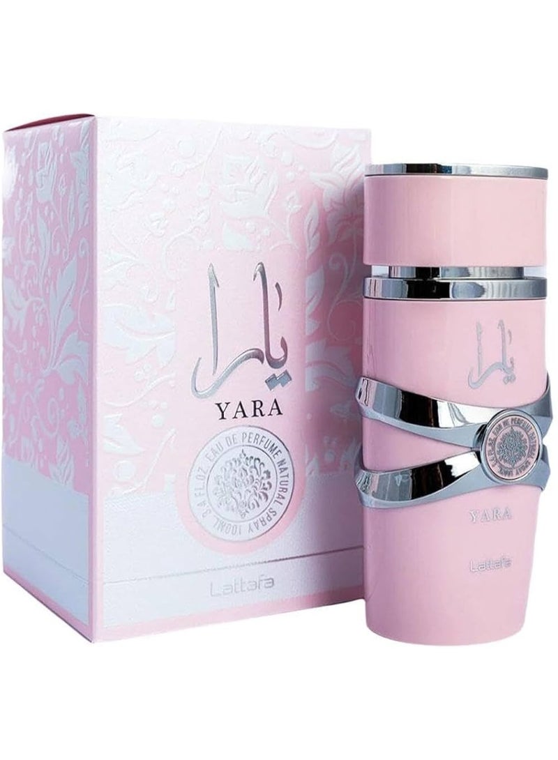 Latafa Yara EDP For Women 100ml - Image 2